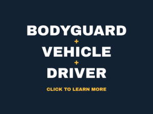 Bodyguard, Bodyguards, Executive Protection, Close Protection, Services, Security Driver, SUV, Van, Saloon in Manila, Philippines
