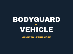 Bodyguard, Executive Protection, Close Protection, Services, SUV, Van, Saloon in Manila, Philippines