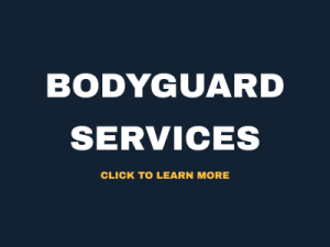 Personal Bodyguard Services in Manila, Philippines